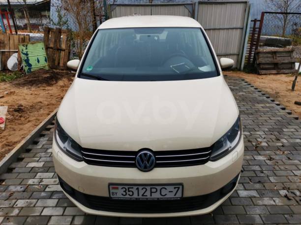 Volkswagen Touran II, 2015 г.