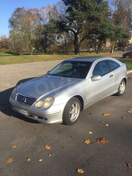 Mercedes-Benz C-Класс W203, S203, CL203, 2003 г.