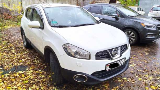 Nissan Qashqai I · Рестайлинг, 2010 г.