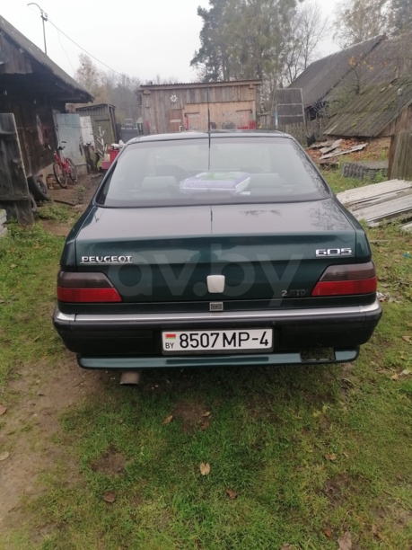 Peugeot 605 I · Рестайлинг, 1998 г.