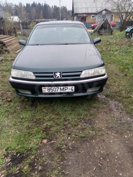 Peugeot 605 I · Рестайлинг, 1998 г.