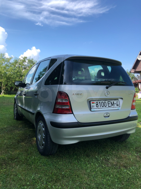 Mercedes-Benz A-Класс W168 (Рестайлинг), 2003 г.