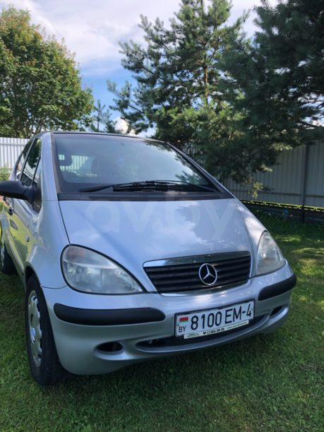 Mercedes-Benz A-Класс W168 (Рестайлинг), 2003 г.