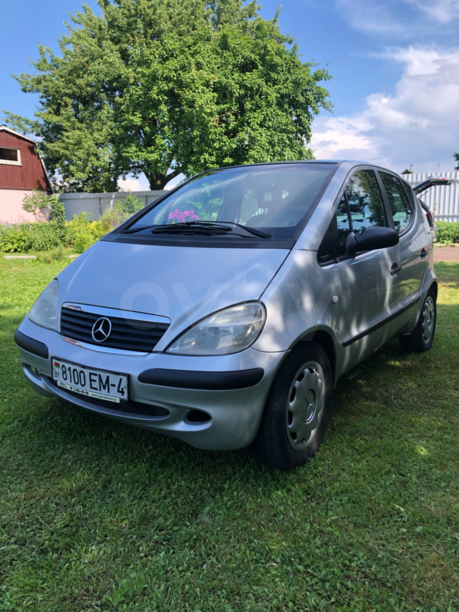 Mercedes-Benz A-Класс W168 (Рестайлинг), 2003 г.