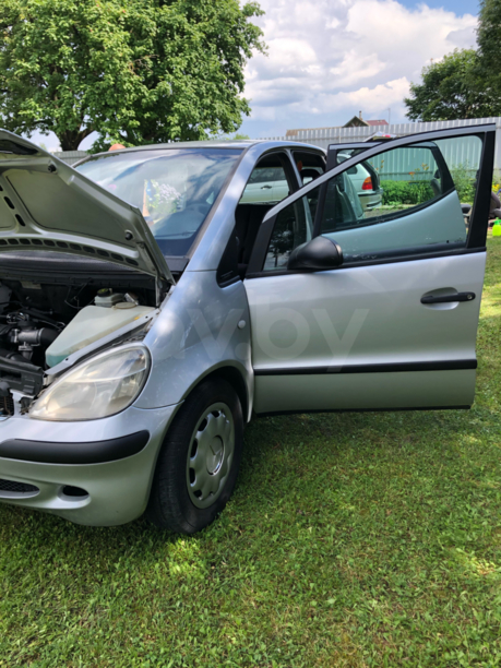Mercedes-Benz A-Класс W168 (Рестайлинг), 2003 г.