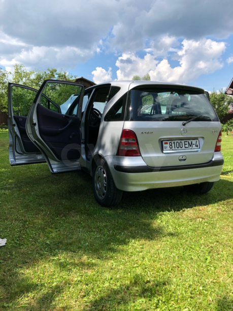 Mercedes-Benz A-Класс W168 (Рестайлинг), 2003 г.