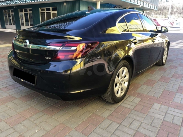 Opel Insignia I · Рестайлинг, 2016 г.
