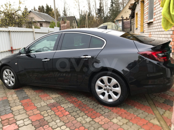 Opel Insignia I · Рестайлинг, 2016 г.