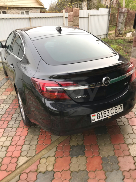 Opel Insignia I · Рестайлинг, 2016 г.