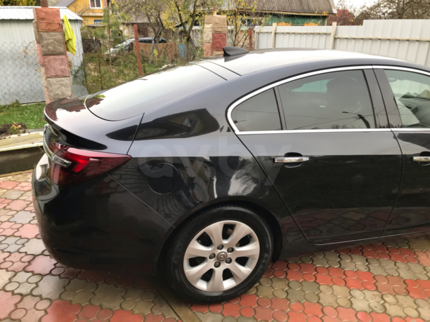Opel Insignia I · Рестайлинг, 2016 г.