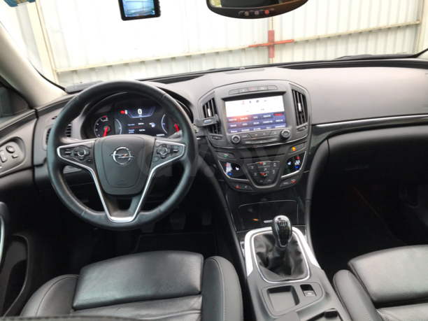 Opel Insignia I · Рестайлинг, 2016 г.