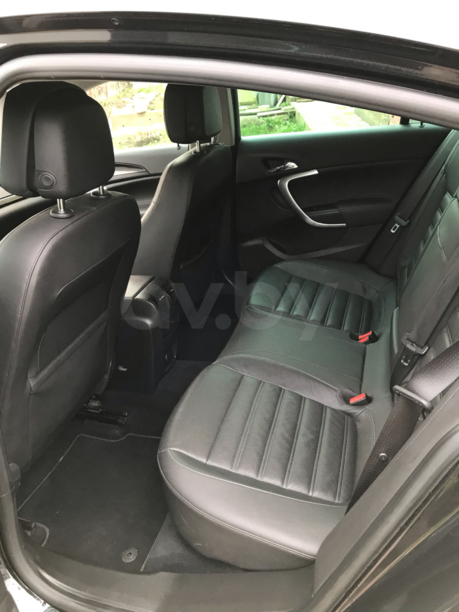 Opel Insignia I · Рестайлинг, 2016 г.