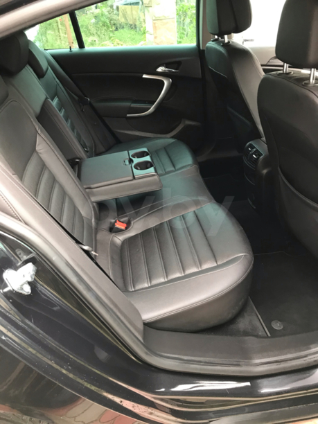Opel Insignia I · Рестайлинг, 2016 г.