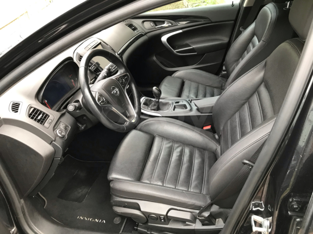 Opel Insignia I · Рестайлинг, 2016 г.