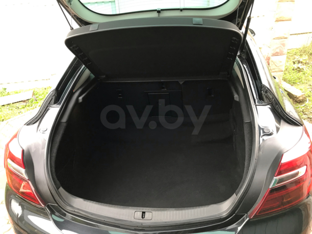 Opel Insignia I · Рестайлинг, 2016 г.