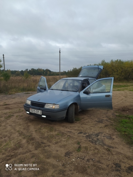 Opel Vectra A, 1990 г.
