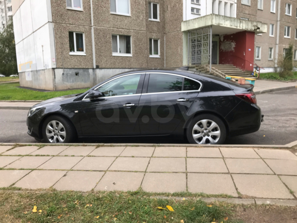Opel Insignia I · Рестайлинг, 2016 г.