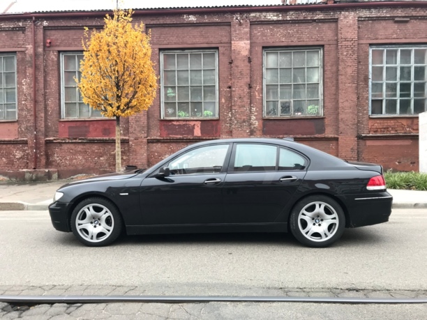 BMW 7 серия E65, 2006 г.