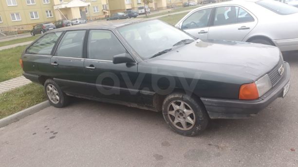 Audi 100 С3, 1988 г.