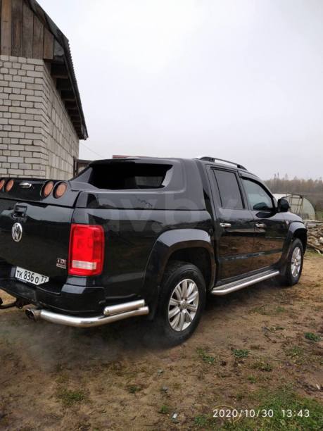 Volkswagen Amarok I, 2014 г.