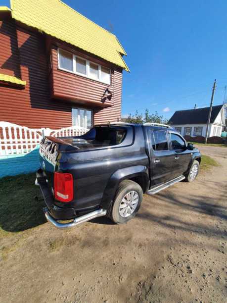 Volkswagen Amarok I, 2014 г.