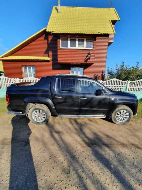 Volkswagen Amarok I, 2014 г.