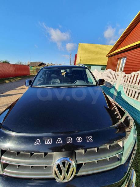 Volkswagen Amarok I, 2014 г.