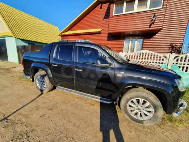 Volkswagen Amarok I, 2014 г.
