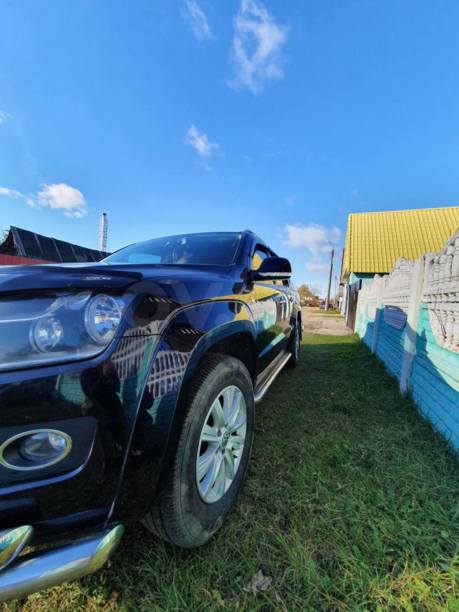 Volkswagen Amarok I, 2014 г.