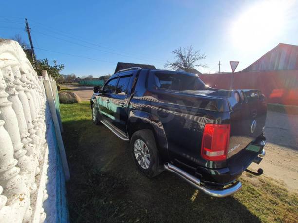 Volkswagen Amarok I, 2014 г.