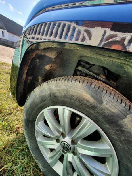 Volkswagen Amarok I, 2014 г.