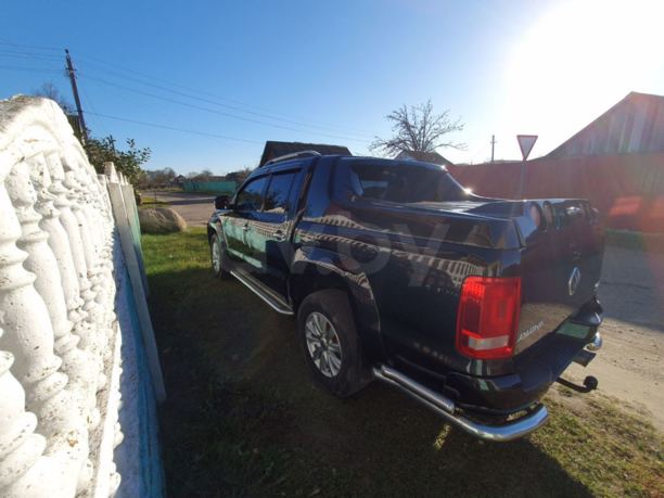 Volkswagen Amarok I, 2014 г.