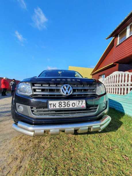 Volkswagen Amarok I, 2014 г.