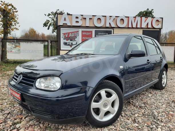 Volkswagen Golf IV, 2002 г.