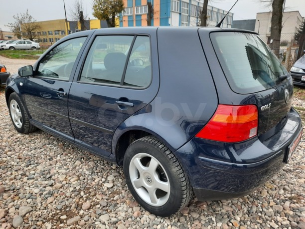 Volkswagen Golf IV, 2002 г.