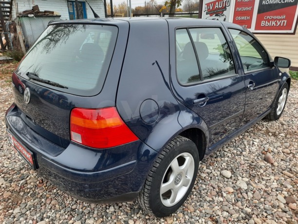 Volkswagen Golf IV, 2002 г.