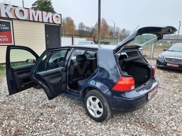 Volkswagen Golf IV, 2002 г.