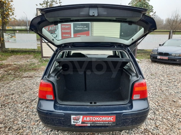 Volkswagen Golf IV, 2002 г.