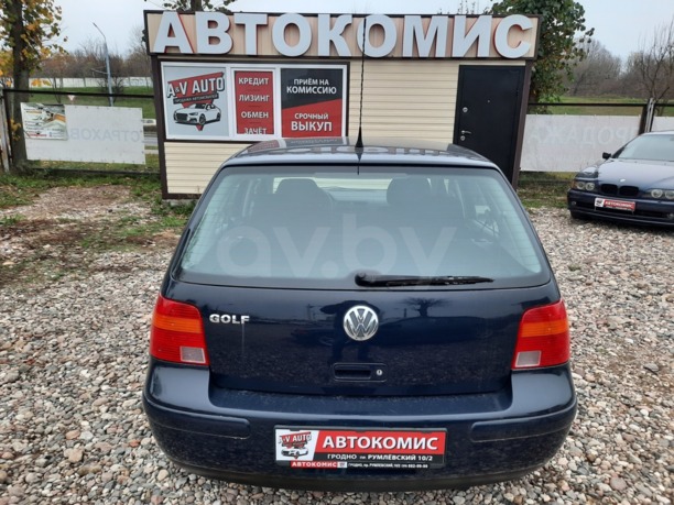Volkswagen Golf IV, 2002 г.