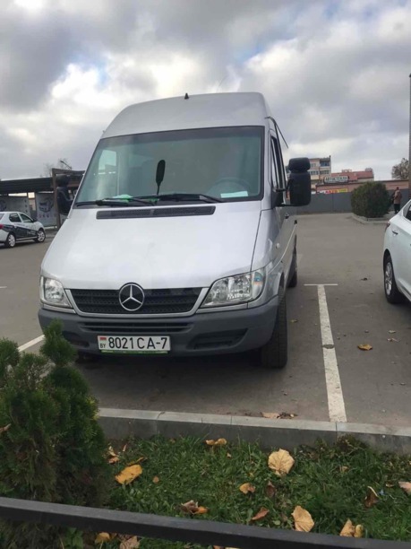 Mercedes-Benz Sprinter, 2002 г.