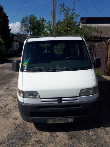 Peugeot Boxer, 1996 г.