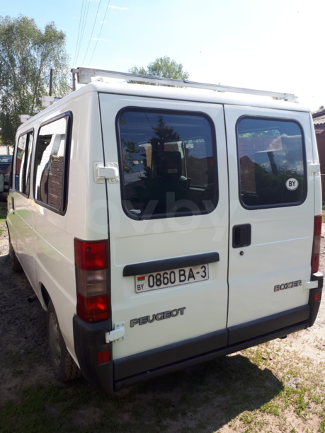 Peugeot Boxer, 1996 г.