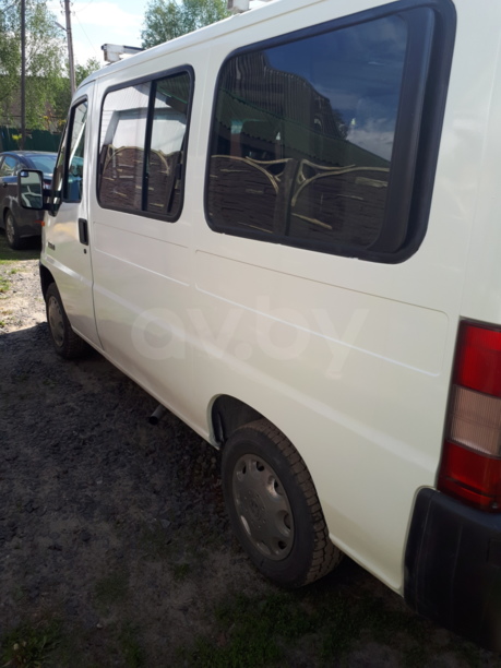 Peugeot Boxer, 1996 г.