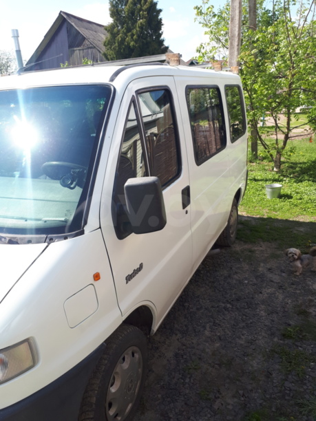 Peugeot Boxer, 1996 г.