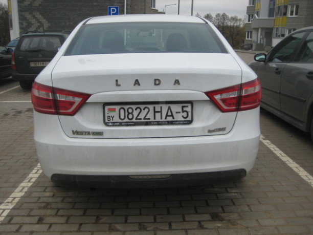 Lada (ВАЗ) Vesta, 2019 г.