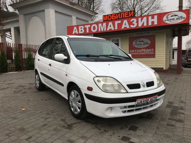 Renault Scenic I · Рестайлинг, 2001 г.