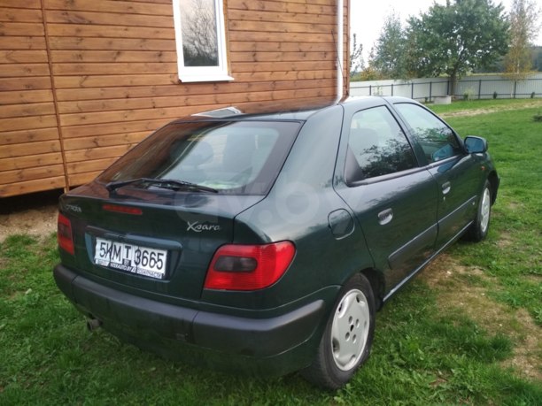 Citroen Xsara I, 1997 г.