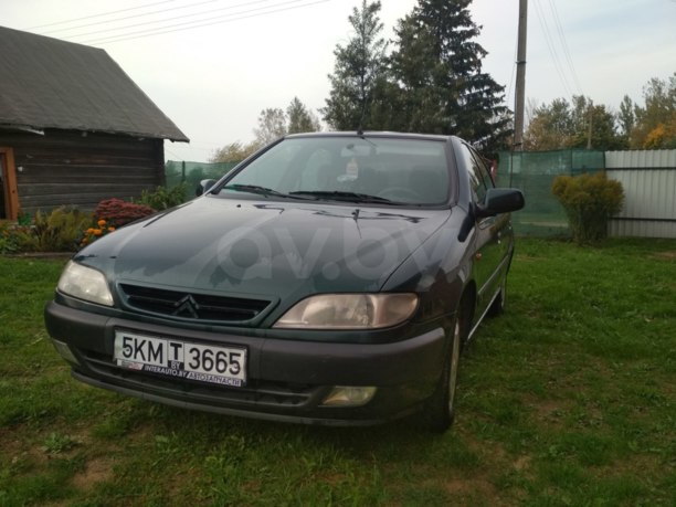 Citroen Xsara I, 1997 г.