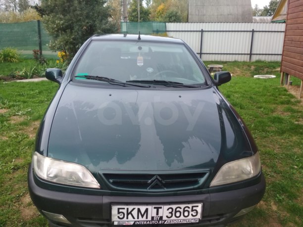 Citroen Xsara I, 1997 г.