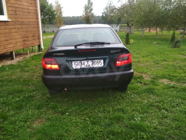 Citroen Xsara I, 1997 г.